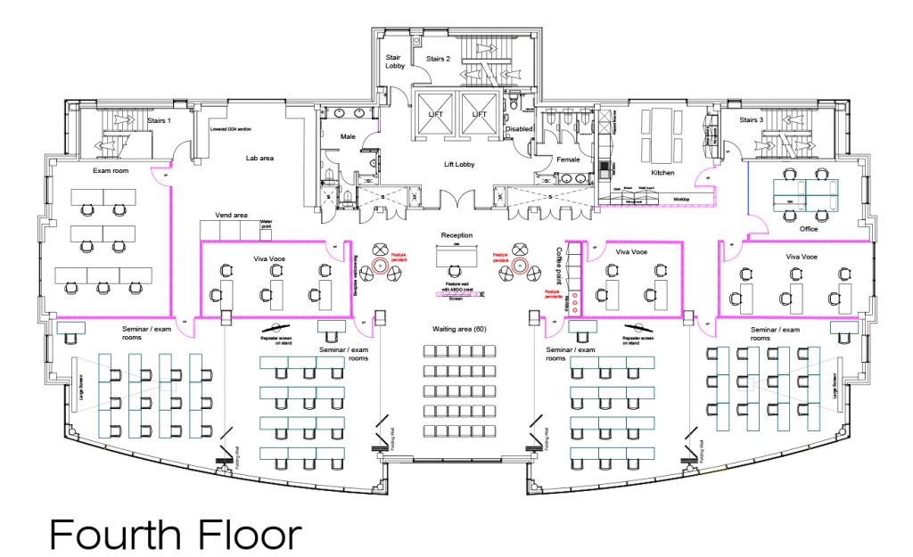Floorplans for the new National Resource Centre Birmingham