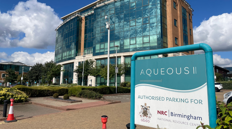 Free parking available with all National Resource Centre bookings